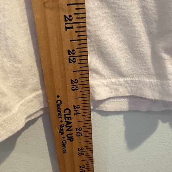 Lot of 2 Pac Cares Shirts Small White Yin Yang Just Chill Floral Graphic Tees - Picture 12 of 16